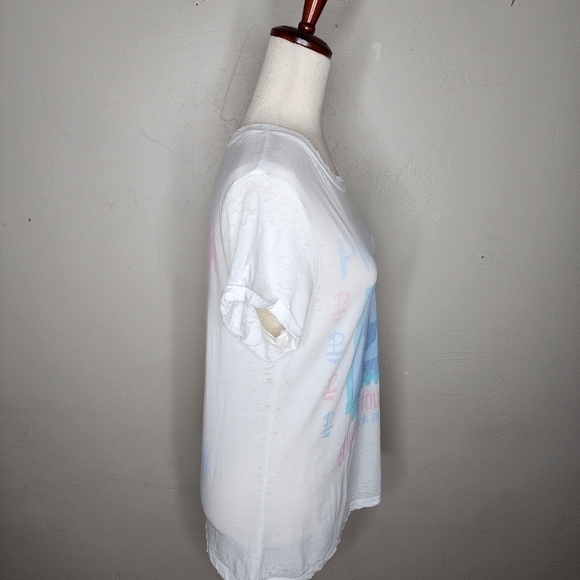 Recycled Karma Pink Floyd The Division Bell European Tour 94 Tee Size Small - Picture 7 of 11